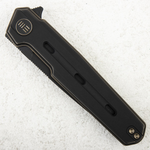 Нож WE Knife Navo, CPM 20CV, Titanium Bronze - складной туристические ножи из стали Нож WE Knife Navo, CPM 20CV, Titanium Bronze - складной туристические ножи из стали