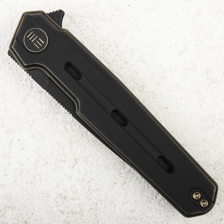 Нож WE Knife Navo, CPM 20CV, Titanium Bronze Нож WE Knife Navo, CPM 20CV, Titanium Bronze - купить в интернет-магазине Blademan