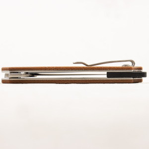 Нож QSP Osprey, 14C28N, Micarta Brown - складной туристические ножи из стали