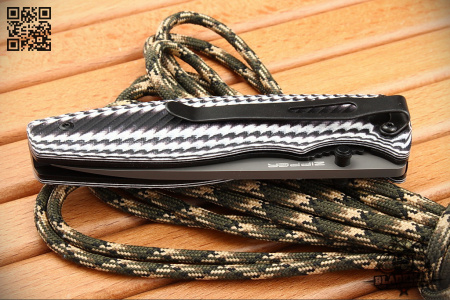 Mr.Blade Zipper, D2, G10 - купить в интернет-магазине Blademan