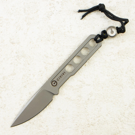 Скелетный нож CIVIVI Circulus, Stonewashed, 10Cr15CoMoV, C22012-2