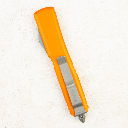 Нож Microtech Ultratech, Apocalyptic, M390, Aluminium Orange, 123-10 APOR Нож Microtech Ultratech, Apocalyptic, M390, Aluminium Orange, 123-10 APOR