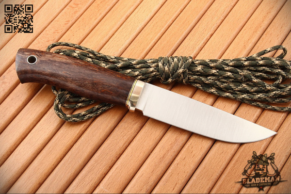 Южный Крест - Гризли, Карельская береза Кофе, M390 - купить в интернет-магазине Blademan