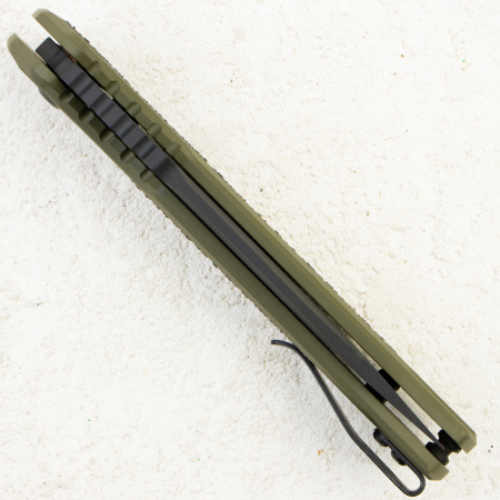 Нож Kershaw Auto Launch 16, CPM M4, Aluminum Black/Olive Handle, KS7105OLBLK Нож Kershaw Auto Launch 16, CPM M4, Aluminum Black/Olive Handle, KS7105OLBLK
