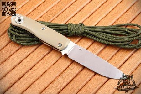 N.C. Custom Military Brash, M390, G10 - купить в интернет-магазине Blademan