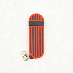 AL MAR Stinger Keychain Red, D2, FRN AL MAR Stinger Keychain Red, D2, FRN