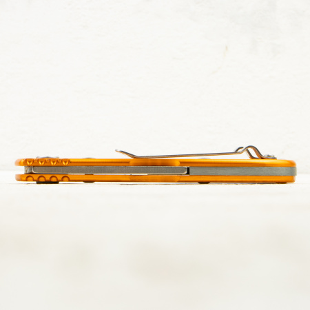Нож Buck Spitfire, 420НС, Aluminum Orange, 0722ORS1-B Нож Buck Spitfire, 420НС, Aluminum Orange, 0722ORS1-B