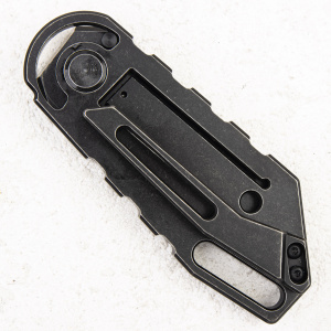Нож Quartermaster Yoda, S35VN, Titanium BlackНож Quartermaster Yoda, S35VN, Titanium Black Нож Quartermaster Yoda, S35VN, Titanium BlackНож Quartermaster Yoda, S35VN, Titanium Black