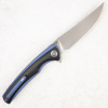 Нож WE Knife 704CF-B, Bohler M390, 6AL4V Titanium/Carbon Нож WE Knife 704CF-B, Bohler M390, 6AL4V Titanium/Carbon - купить в интернет-магазине Blademan