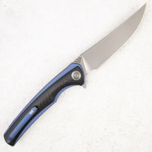 Нож WE Knife 704CF-B, Bohler M390, 6AL4V Titanium/Carbon - складной туристические ножи из стали Нож WE Knife 704CF-B, Bohler M390, 6AL4V Titanium/Carbon - складной туристические ножи из стали