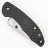 Нож Spyderco Mantra 3, CPM S30V, Carbon Fiber/G10 Laminate Black, C233CFP