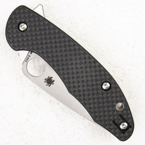 Нож Spyderco Mantra 3, CPM S30V, Carbon Fiber/G10 Laminate Black, C233CFP Нож Spyderco Mantra 3, CPM S30V, Carbon Fiber/G10 Laminate Black, C233CFP