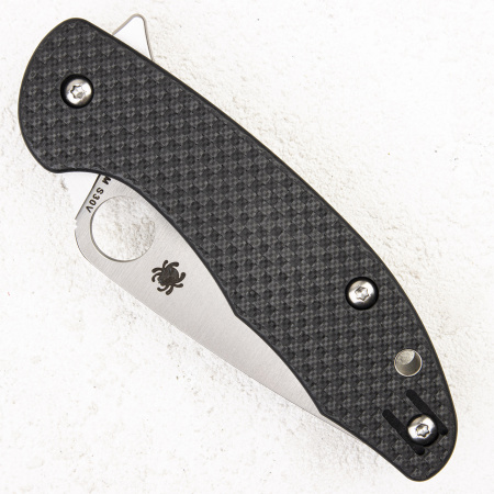 Нож Spyderco Mantra 3, CPM S30V, Carbon Fiber/G10 Laminate Black, C233CFP