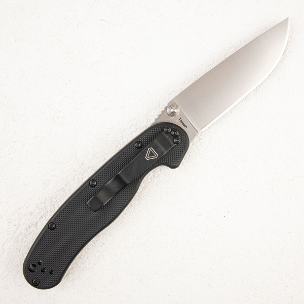 Нож Ontario RAT-2, D2, Satin, Black Nylon, 8828