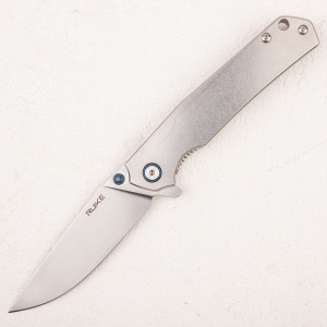 Нож Ruike P801-SF, 14C28N, 3Cr14N Grey - складной туристические ножи из стали Нож Ruike P801-SF, 14C28N, 3Cr14N Grey - складной туристические ножи из стали