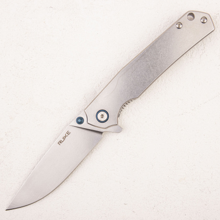 Нож Ruike P801-SF, 14C28N, 3Cr14N Grey - купить в интернет-магазине Blademan