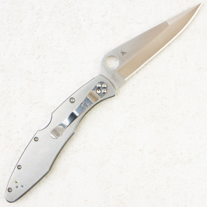 Нож Spyderco Police, VG-10, Stainless Steel, C07P Нож Spyderco Police, VG-10, Stainless Steel, C07P