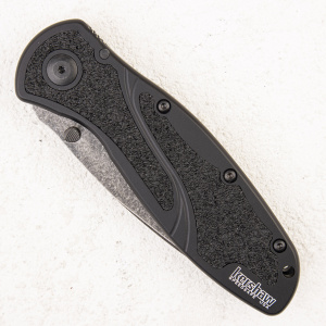 Нож Kershaw Blur, 14C28N Sandvik, Blackwash - складной туристические ножи из стали Нож Kershaw Blur, 14C28N Sandvik, Blackwash - складной туристические ножи из стали