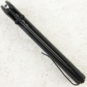 Нож CIVIVI Sentinel Strike II, Black Stonewashed, Nitro-V, Aluminum/FRN Black Handle, C22025D-1 Нож CIVIVI Sentinel Strike II, Black Stonewashed, Nitro-V, Aluminum/FRN Black Handle, C22025D-1