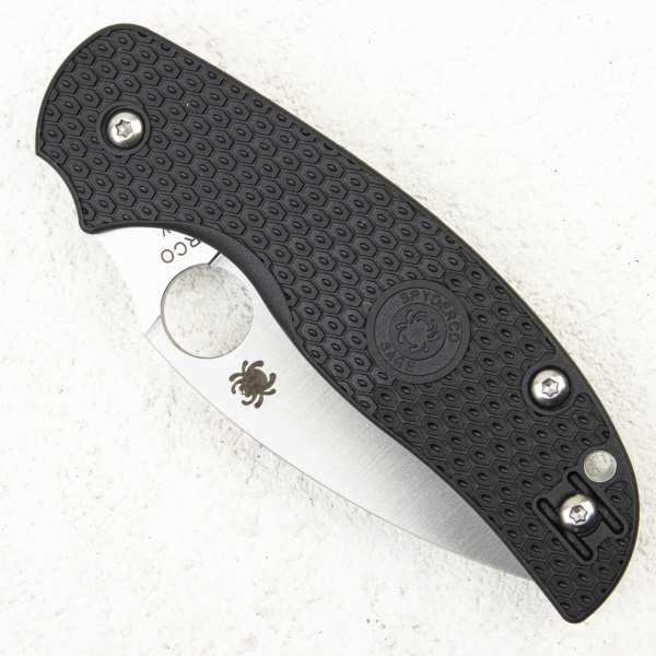 Нож Spyderco Sage 5, CPM S30V, FRN Black, C123PBK