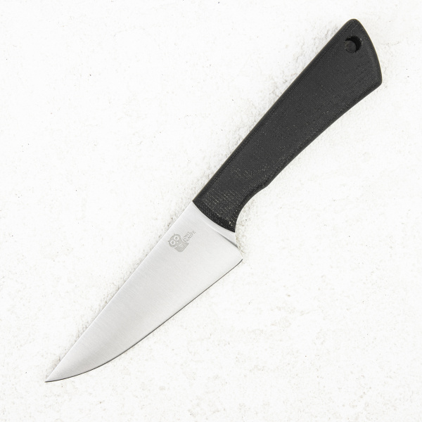 Нож OWL Pocket F, N690, Micarta Black, Kydex - купить в интернет-магазине Blademan