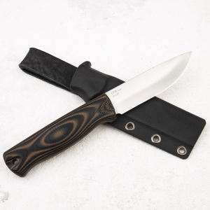 Нож OWL Hoot F, CPR Cryo, G10 Black-Orange, Kydex - купить в интернет-магазине Blademan