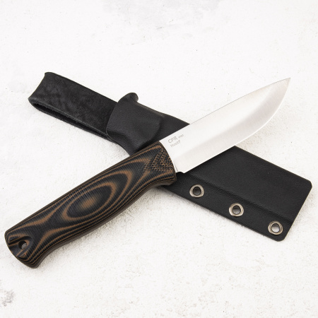 Нож OWL Hoot F, CPR Cryo, G10 Black-Orange, Kydex - купить в интернет-магазине Blademan