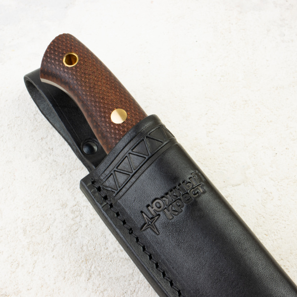 Нож Южный Крест Fox, CPR, Convex, Micarta Coyote, 228