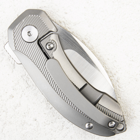 Нож QSP Hamster, S35VN, Titanium Gray Нож QSP Hamster, S35VN, Titanium Gray - купить в интернет-магазине Blademan