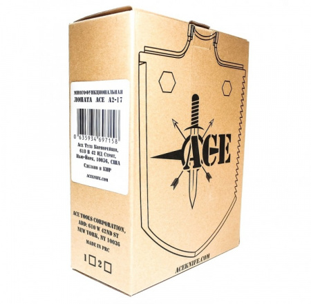 Многофункциональная лопата ACE A2-17 - купить в интернет-магазине Blademan