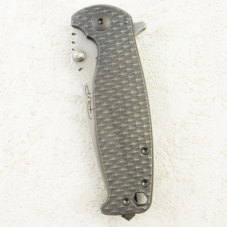 Нож DPX Gear HEST/F 3.0 Leggaro, M390, 3D Titanium Naked Handle, DPHSF019