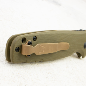 Нож Benchmade CLA, Magnacut, G10 OD Green, 4300BK-02 Нож Benchmade CLA, Magnacut, G10 OD Green, 4300BK-02
