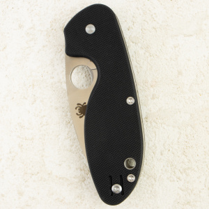 Нож Spyderco Efficient, 8Cr13MoV, G10 Black, C216GP Нож Spyderco Efficient, 8Cr13MoV, G10 Black, C216GP
