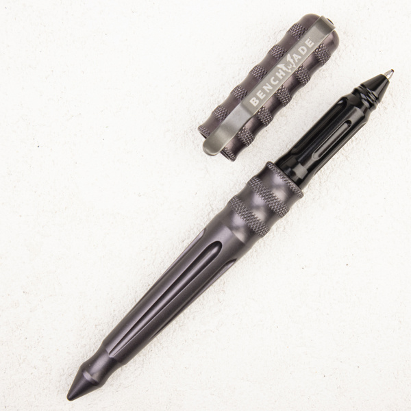Тактическая ручка Benchmade 1100-2 Black, Black Ink - купить в интернет-магазине Blademan