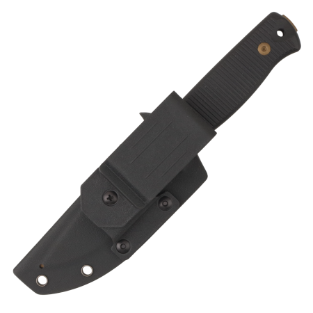 Нож HOT Knife Hoot, Cerakote Bronze, D2, G10 Black Handle, Kydex