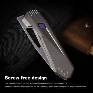 Нож Remette RT-Agile Peregrine Falcon, M390, Titanium Gray Handle, RTCZ-G - складной туристические ножи из стали Нож Remette RT-Agile Peregrine Falcon, M390, Titanium Gray Handle, RTCZ-G - складной туристические ножи из стали