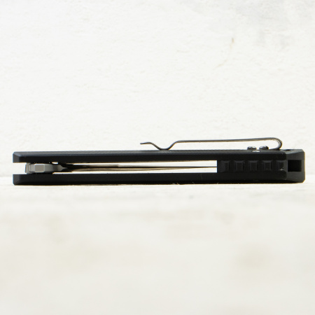 Нож Petrified Fish Forward, D2, Satin, G10 Black Handle, PF818DS Нож Petrified Fish Forward, D2, Satin, G10 Black Handle, PF818DS