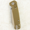 Нож QSP Penguin V2 Glyde Lock, Stonewash-Satin, 14C28N, FRN Khaki Handle, QS130GL-C1 Нож QSP Penguin V2 Glyde Lock, Stonewash-Satin, 14C28N, FRN Khaki Handle, QS130GL-C1