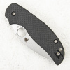 Нож Spyderco Sage 5, CPM S30V, Carbon Fiber/G10 Black, C123CFPCL Нож Spyderco Sage 5, CPM S30V, Carbon Fiber/G10 Black, C123CFPCL