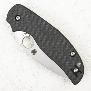 Нож Spyderco Sage 5, CPM S30V, Carbon Fiber/G10 Black, C123CFPCL Нож Spyderco Sage 5, CPM S30V, Carbon Fiber/G10 Black, C123CFPCL