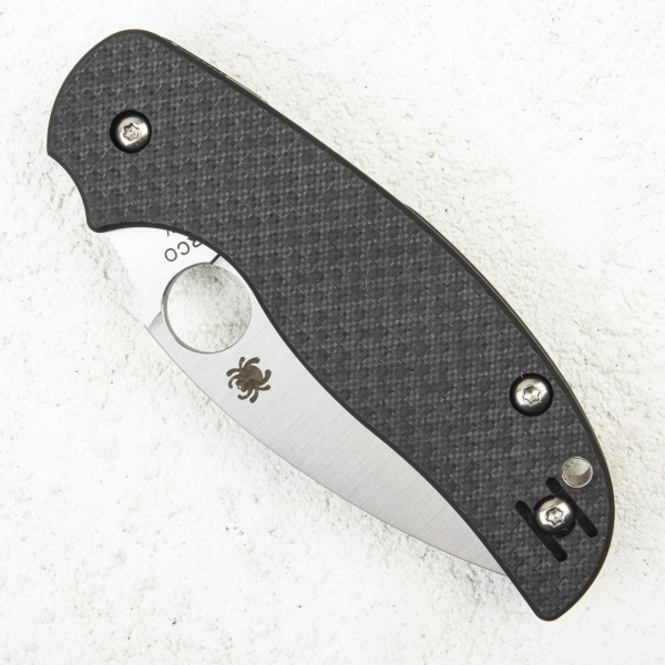 Нож Spyderco Sage 5, CPM S30V, Carbon Fiber/G10 Black, C123CFPCL