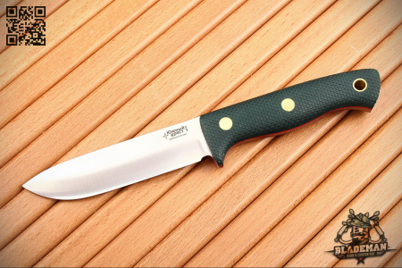 Нож Южный Крест - Кедр, N690, Конвекс, Изумрудная Микарта - купить в интернет-магазине Blademan
