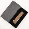 Нож QSP Osprey, 14C28N, Micarta Brown - купить в интернет-магазине Blademan