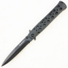 Нож Cold Steel Ti-Lite 4, AUS-8A, Zy-Ex Black, 26SP-BKBK Нож Cold Steel Ti-Lite 4, AUS-8A, Zy-Ex Black, 26SP-BKBK