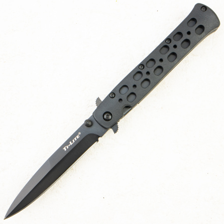 Нож Cold Steel Ti-Lite 4, AUS-8A, Zy-Ex Black, 26SP-BKBK