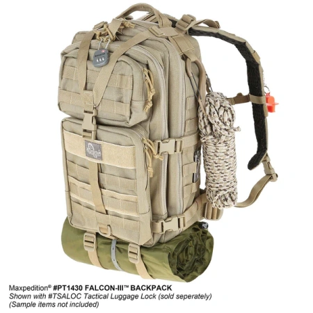Тактический рюкзак MAXPEDITION Falcon-III Backpack 35L, Khaki, PT1430K