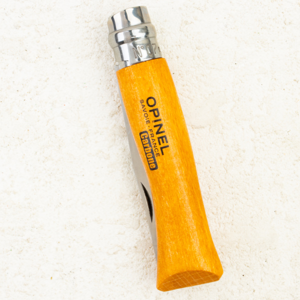 Нож Opinel №7, 12C27, Beech Wood, 113070