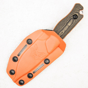 Нож Benchmade Hidden Canyon Hunter 15017-1, S90V, Richlite/G10 Orange Нож Benchmade Hidden Canyon Hunter 15017-1, S90V, Richlite/G10 Orange - купить в интернет-магазине Blademan
