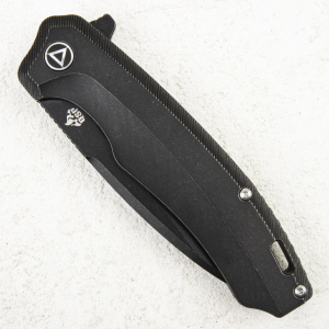 Нож QSP Woodpecker, Bohler M390, Titanium Black - складной туристические ножи из стали Нож QSP Woodpecker, Bohler M390, Titanium Black - складной туристические ножи из стали