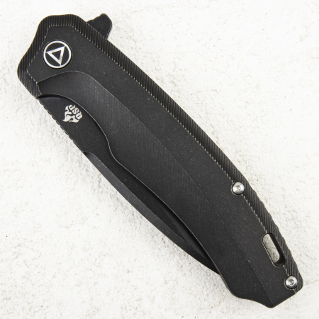 Нож QSP Woodpecker, Bohler M390, Titanium Black Нож QSP Woodpecker, Bohler M390, Titanium Black - купить в интернет-магазине Blademan